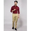 Camel Beige Chinos for Men