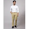 Camel Beige Chinos for Men