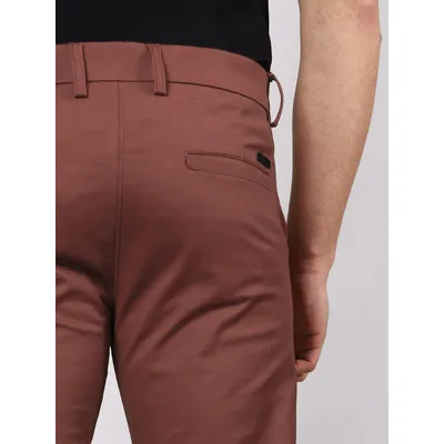Caramel Brown Chinos for Men