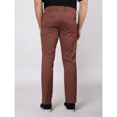Caramel Brown Chinos for Men