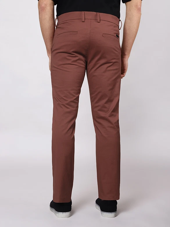 Caramel Brown Chino Pants