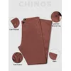 Caramel Brown Chinos for Men