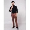 Caramel Brown Chinos for Men