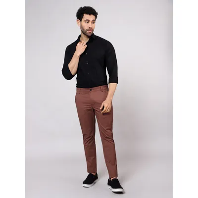 Caramel Brown Chinos for Men