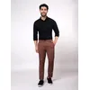Caramel Brown Chinos for Men