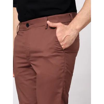 Caramel Brown Chinos for Men