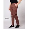 Caramel Brown Chinos for Men