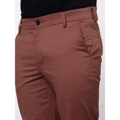 Caramel Brown Chinos for Men