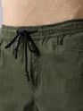 Crocodile Green Men?s Cargo Jogger Pants