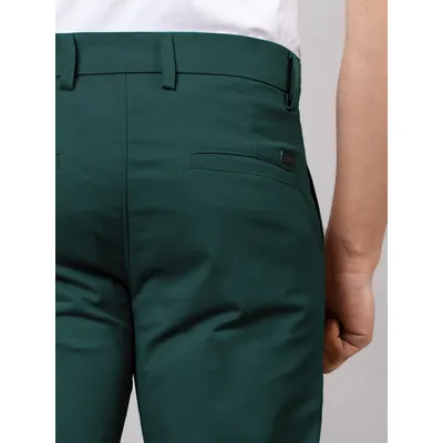 Dark Green Chinos for Men