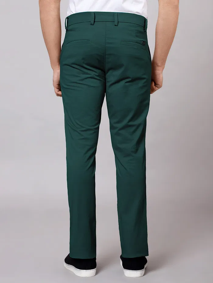 Dark Green Chino Pants