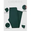 Dark Green Chinos for Men