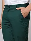 Dark Green Chino Pants