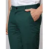 Dark Green Chinos for Men