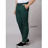 Dark Green Chinos for Men