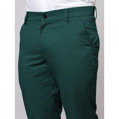 Dark Green Chinos for Men