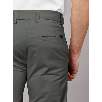 Dark Grey Chinos for Men