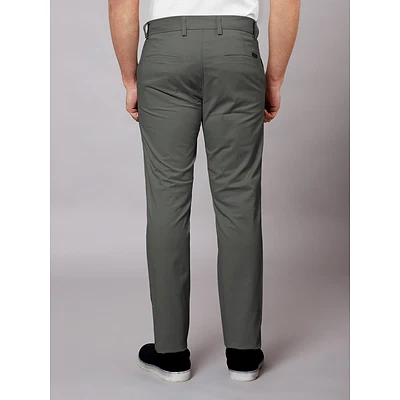 Dark Grey Chinos for Men