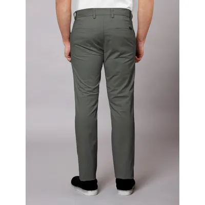 Dark Grey Chinos for Men