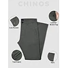 Dark Grey Chinos for Men
