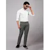 Dark Grey Chinos for Men