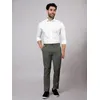 Dark Grey Chinos for Men