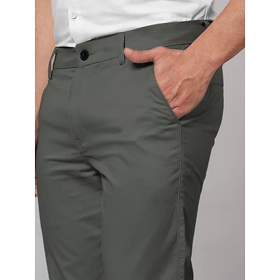 Dark Grey Chinos for Men