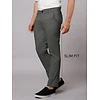 Dark Grey Chinos for Men