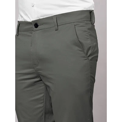 Dark Grey Chinos for Men