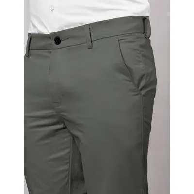 Dark Grey Chinos for Men