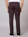 Dark Maroon Chinos for Men