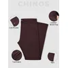 Dark Maroon Chinos for Men