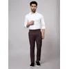 Dark Maroon Chinos for Men
