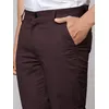 Dark Maroon Chinos for Men