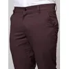 Dark Maroon Chinos for Men