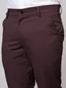 Dark Maroon Chinos for Men