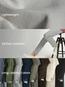 Elephant Grey Regular-fit Chino Pants