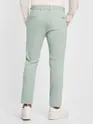 Faded Green Linen Pants for Men