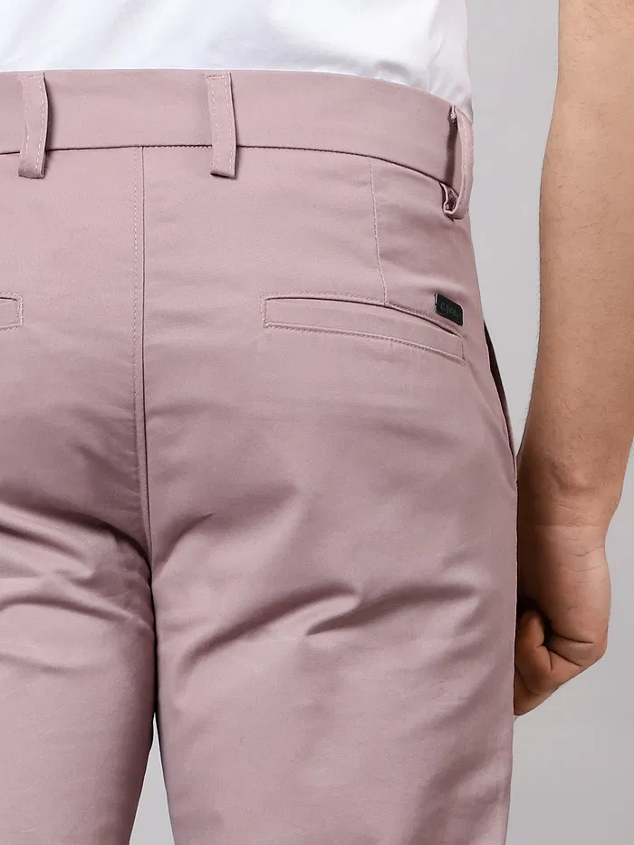 Faded Pink Chinos for Men