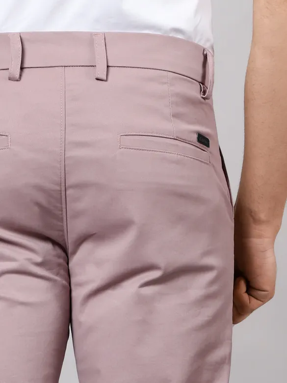 Faded Pink Chinos for Men