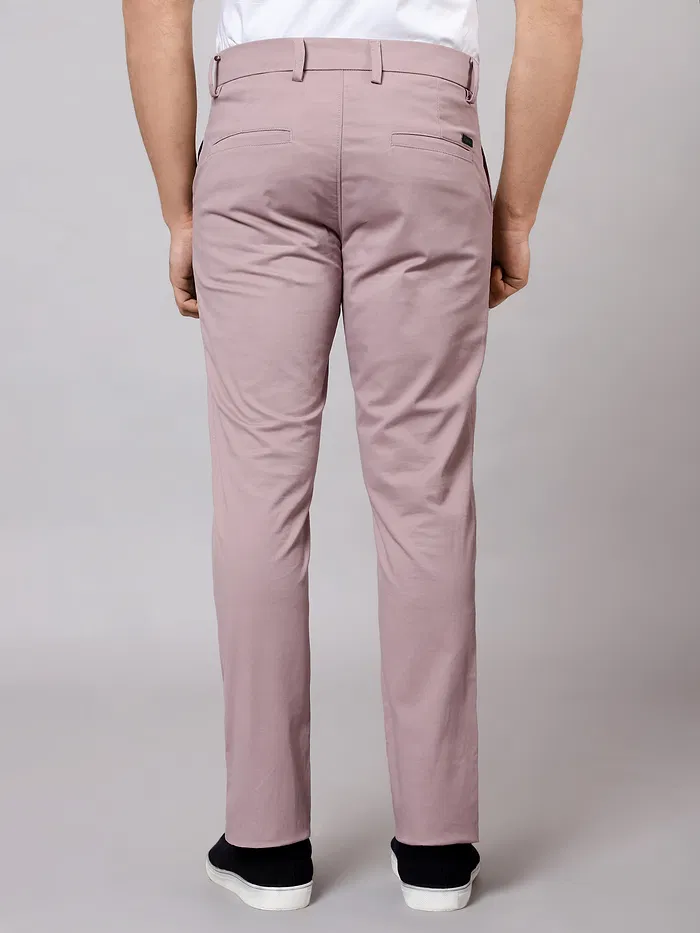 Faded Pink Chinos for Men