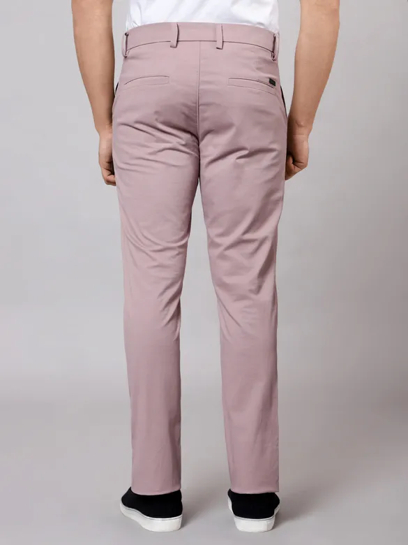 Faded Pink Chinos for Men