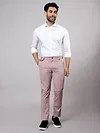 Faded Pink Chinos for Men