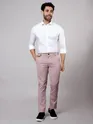 Faded Pink Chinos for Men