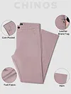 Faded Pink Chinos for Men