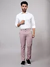 Faded Pink Chinos for Men