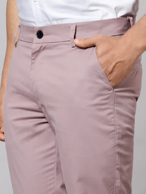 Faded Pink Chinos for Men