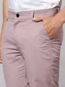 Faded Pink Chinos for Men