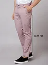 Faded Pink Chinos for Men