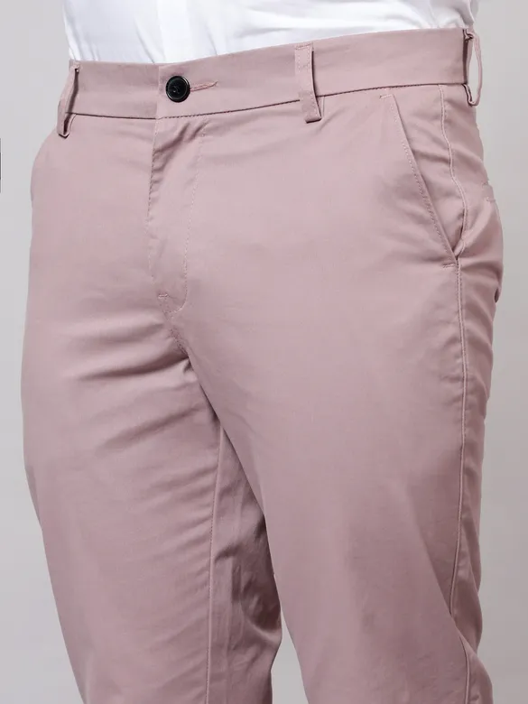 Faded Pink Chinos for Men